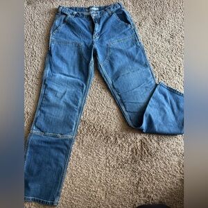 Carhartt Men's Relaxed Fit Blue Jeans